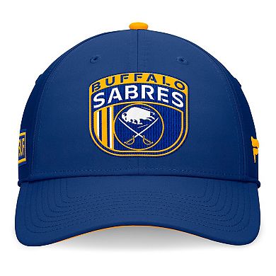 Men's Fanatics Royal Buffalo Sabres 2024 NHL Draft Flex Hat