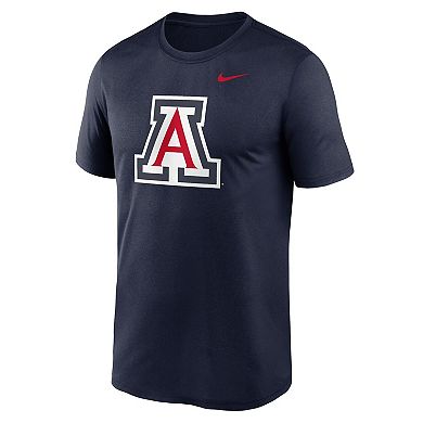 Men's Nike Navy Arizona Wildcats Primetime Legend Logo T-Shirt