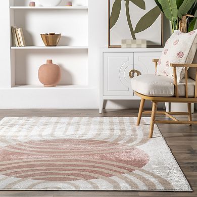 nuLOOM Shandra Abstract Sky Area Rug