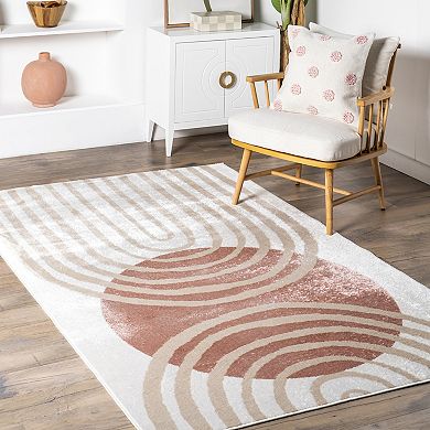 nuLOOM Shandra Abstract Sky Area Rug