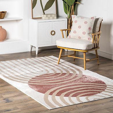 nuLOOM Shandra Abstract Sky Area Rug