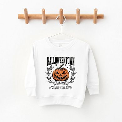 Halloweentown Est. 1998 Toddler Graphic Sweatshirt