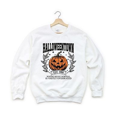 Halloweentown Est. 1998 Youth Graphic Sweatshirt