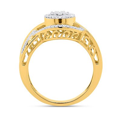 1/4 Carat T.W. Diamond Promise Ring