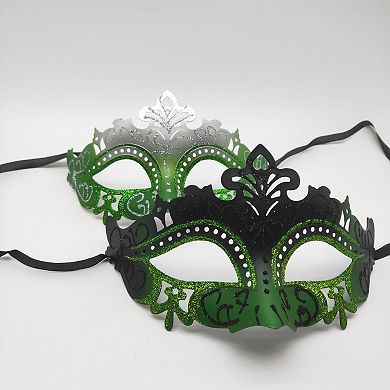 Halloween Party Half Face Mask Masquerade Party Mask Costume Prop