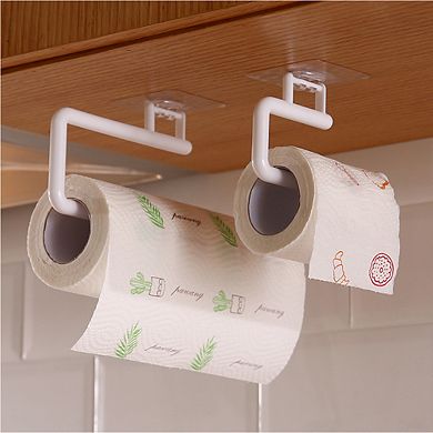 Toilet Paper Holder, Rustproof And Eco-friendly, Modern Style In Your Bathroom, Toilet And Kitchen