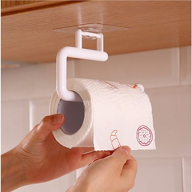 Toilet Paper Holder, Rustproof And Eco-friendly, Modern Style In Your Bathroom, Toilet And Kitchen