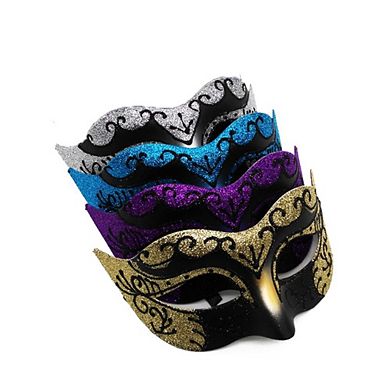 Couple Masquerade Masks Venetian Halloween Costume Mask