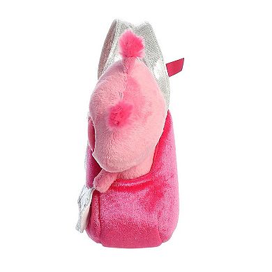 Aurora Small Pink Fancy Pals 5.5" Spacey Pink Fashionable Stuffed Animal