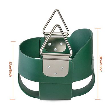 Full Bucket Seat Swing Toddler Playground