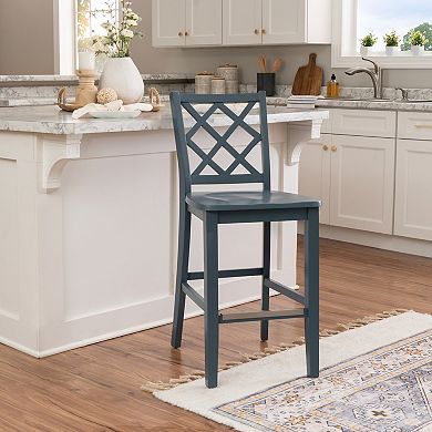 Linon Mayfair Counter Barstool