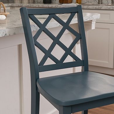 Linon Mayfair Counter Barstool