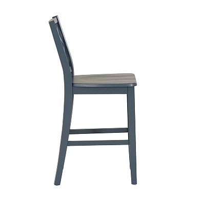 Linon Mayfair Counter Barstool