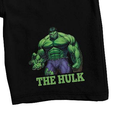 Men's Marvel Universe The Hulk Sleep Shorts