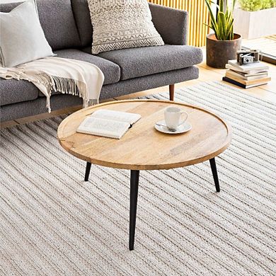 Dolsach Modern Natural Coffee Table