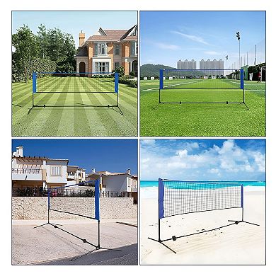 Heavy-Duty Badminton Net - Double-Stitched for Maximum Durability and Stability