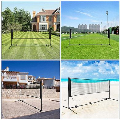 Heavy-Duty Badminton Net - Double-Stitched for Maximum Durability and Stability