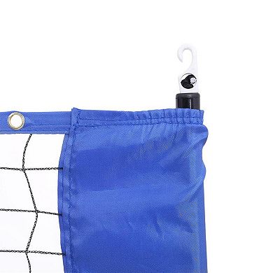 Heavy-Duty Badminton Net - Double-Stitched for Maximum Durability and Stability