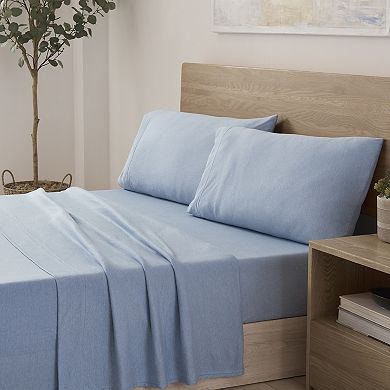 Vellux Snuggle Sheet Set with Pillowcases