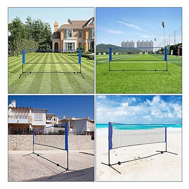 Heavy-Duty Badminton Net - Strong and Reliable for Intense Matches