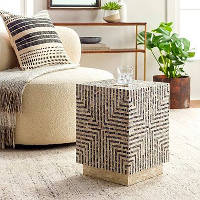 Wippenham Global Beige End Table