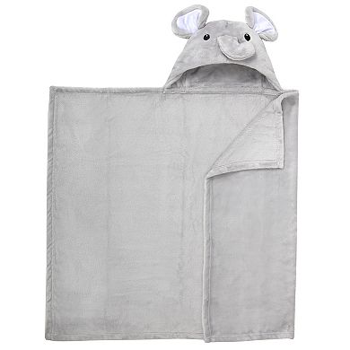 Baby Essentials Bear Hooded Baby Blanket