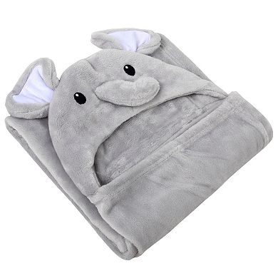 Baby Essentials Bear Hooded Baby Blanket