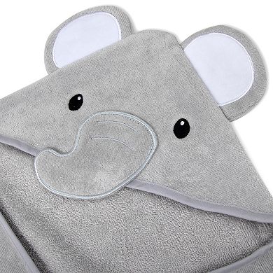 Baby Essentials Hooded Towel & Washcloth Set