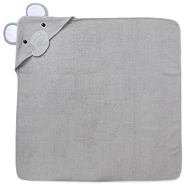 Baby Essentials Hooded Towel & Washcloth Set