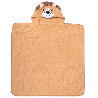 Baby Essentials Hooded Towel & Washcloth Set