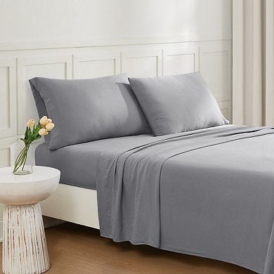 Truly Soft Garment Wash Solid Sheet Set