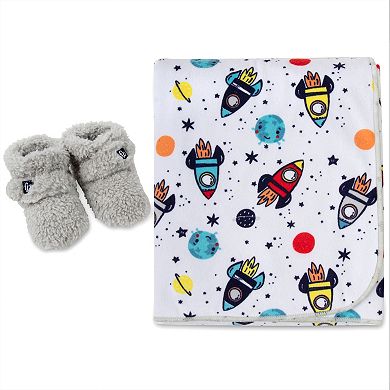 Fisher-Price Blanket & Booties Set