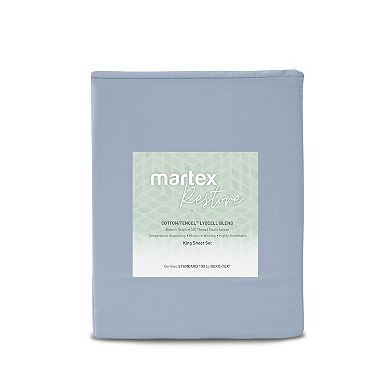 Martex 300 Thread Count Solid Sheet Set or Pillowcases