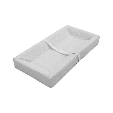 LA Baby Four-Sided Changing Pad & Cover Set