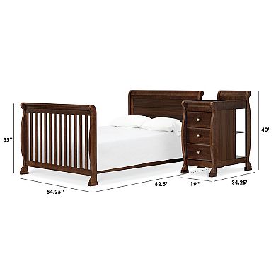 DaVinci Full-size Bed Conversion Kit