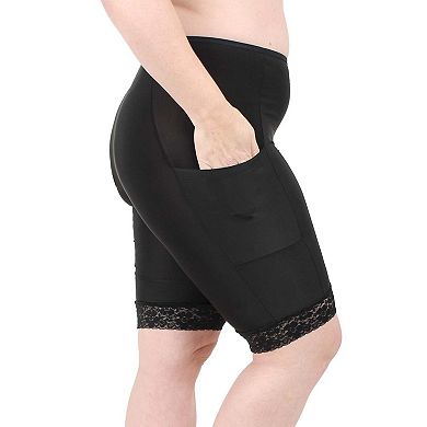 9" Slipshort With 2 Pockets 3 Pack Assorted