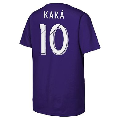 Youth Ricardo Kaka Purple Orlando City SC Legends Night Name & Number T-Shirt