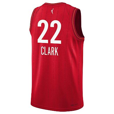 Youth Nike Caitlin Clark Red Indiana Fever 2024 WNBA Draft Rebel Edition Victory Player Jersey