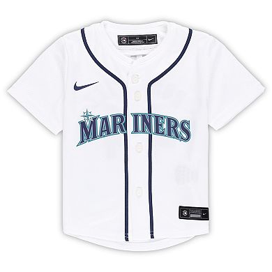 Infant Nike Julio Rodríguez White Seattle Mariners  Game Jersey