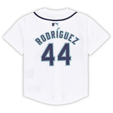 Infant Nike Julio Rodríguez White Seattle Mariners  Game Jersey