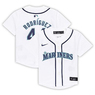 Infant Nike Julio Rodríguez White Seattle Mariners  Game Jersey