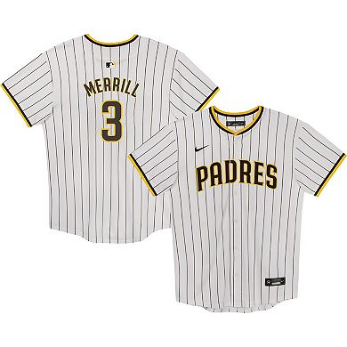 Preschool Nike Jackson Merrill White San Diego Padres Home Player Game Jersey