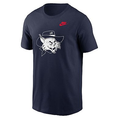 Men's Nike Navy Arizona Wildcats Legacy Alternate Logo T-Shirt