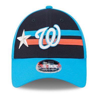 Men's New Era  Navy Washington Nationals 2024 MLB All-Star Game  9FORTY Adjustable Hat