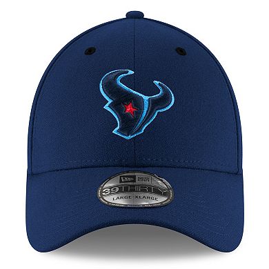 Men's New Era Navy Houston Texans Standard 39THIRTY Flex Hat