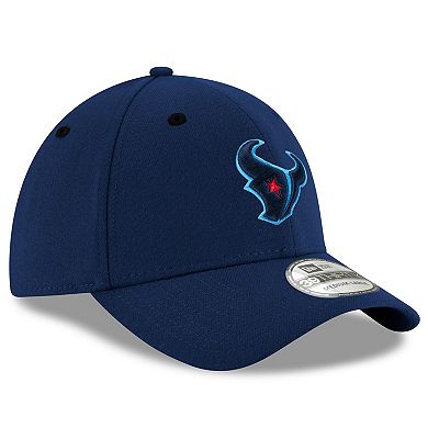 Men's New Era Navy Houston Texans Standard 39THIRTY Flex Hat