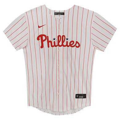 Preschool Nike J.T. Realmuto White Philadelphia Phillies Home Game Jersey