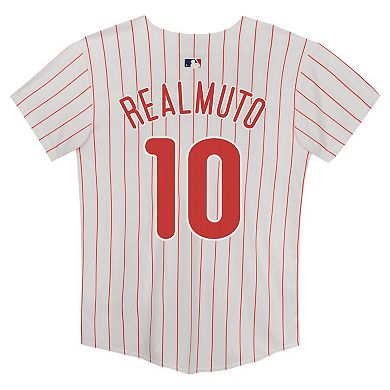 Preschool Nike J.T. Realmuto White Philadelphia Phillies Home Game Jersey