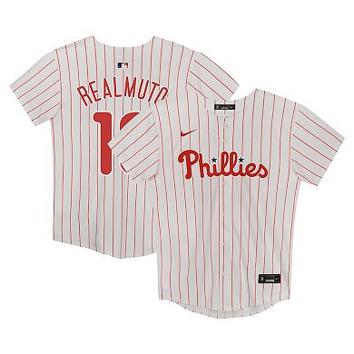 Preschool Nike J.T. Realmuto White Philadelphia Phillies Home Game Jersey