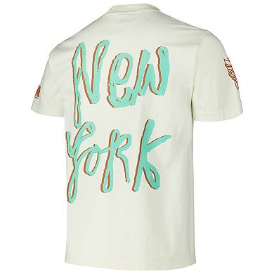 Unisex round21 Cream New York Liberty City Statement T-Shirt